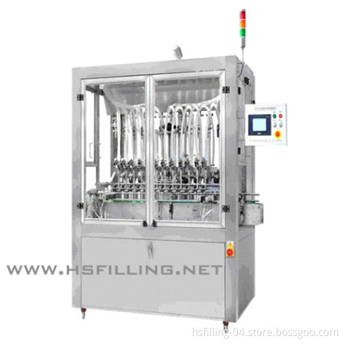 Semi Automatic Monobloc Olive Oil Filling Machine Glass Bottle Aluminum Cap